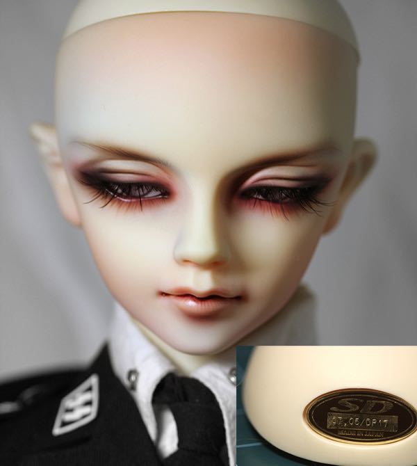 ボークス SD17「レイズナー」ヘッド カスタム 【公式通販】