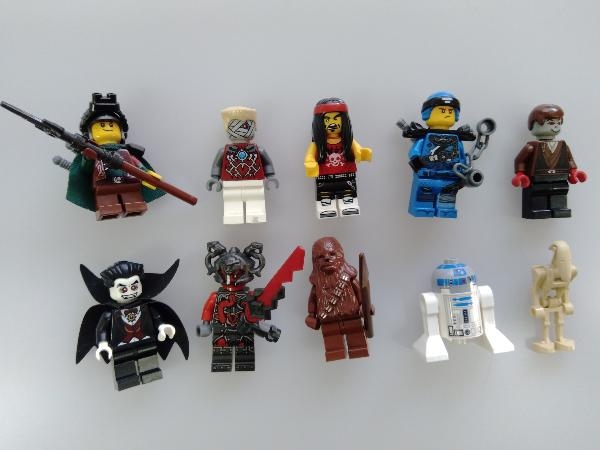 正規品 LEGO レゴ ミニフィグ 50個 大量 まとめ売り ※スターウォーズ 