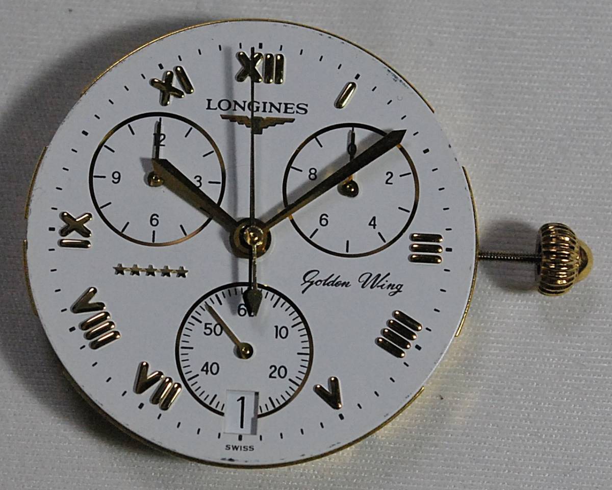 ロンジン LONGINES クオーツ 腕時計 ゴールデンウィング | 稼働 メンズ 