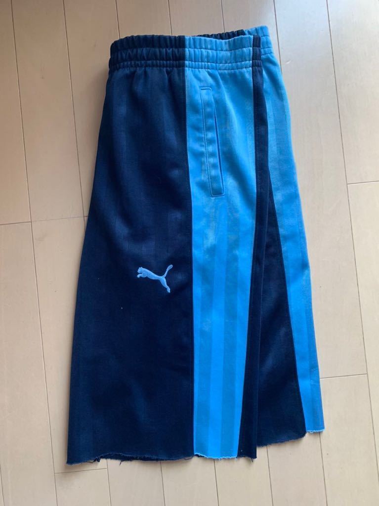 PUMA プーマ ヒットユニオン サッカー ジャージ ハーフパンツ Lサイズ