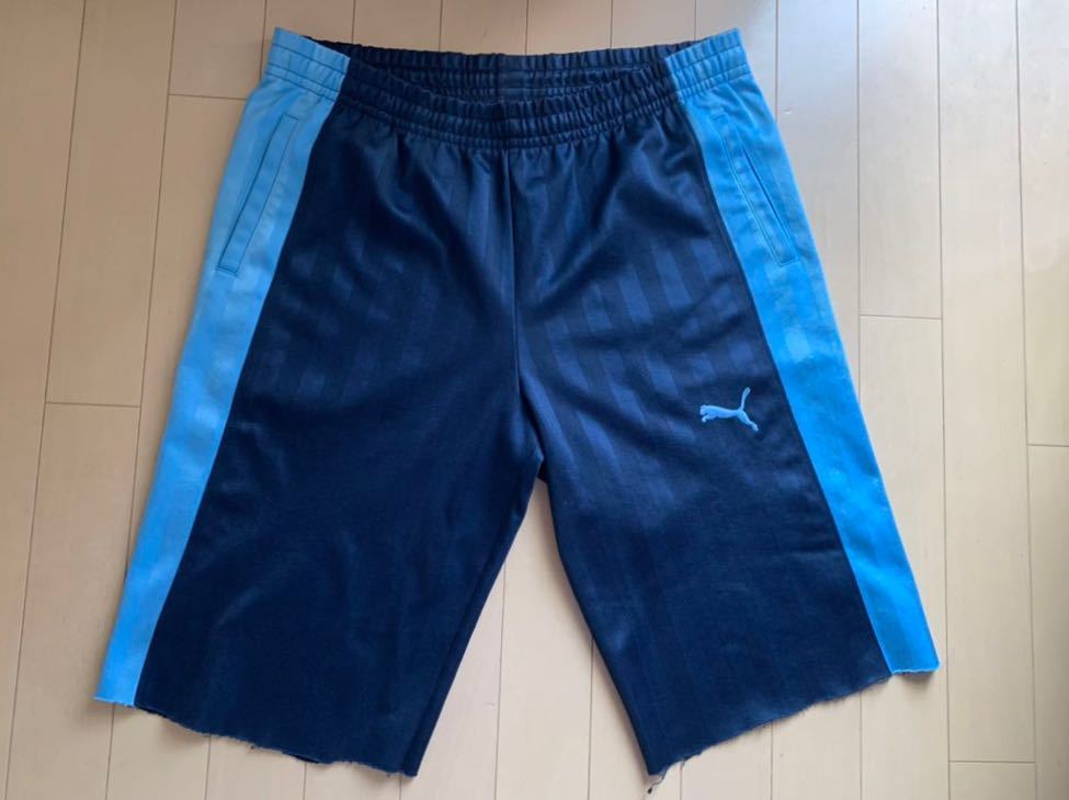 PUMA プーマ ヒットユニオン サッカー ジャージ ハーフパンツ Lサイズ