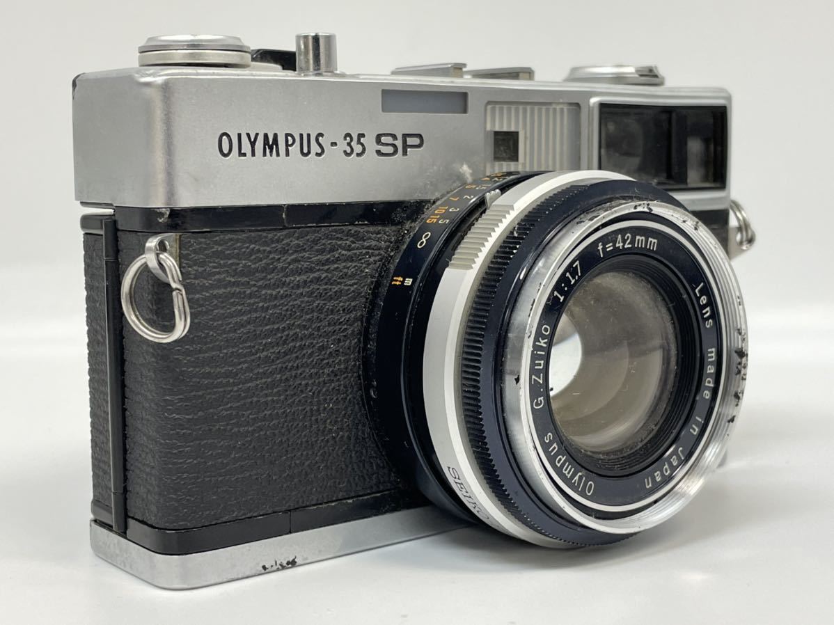 1円スタート OLYMPUS-35 SP オリンパス レンズ Olympus G.Zuiko 1:1.7