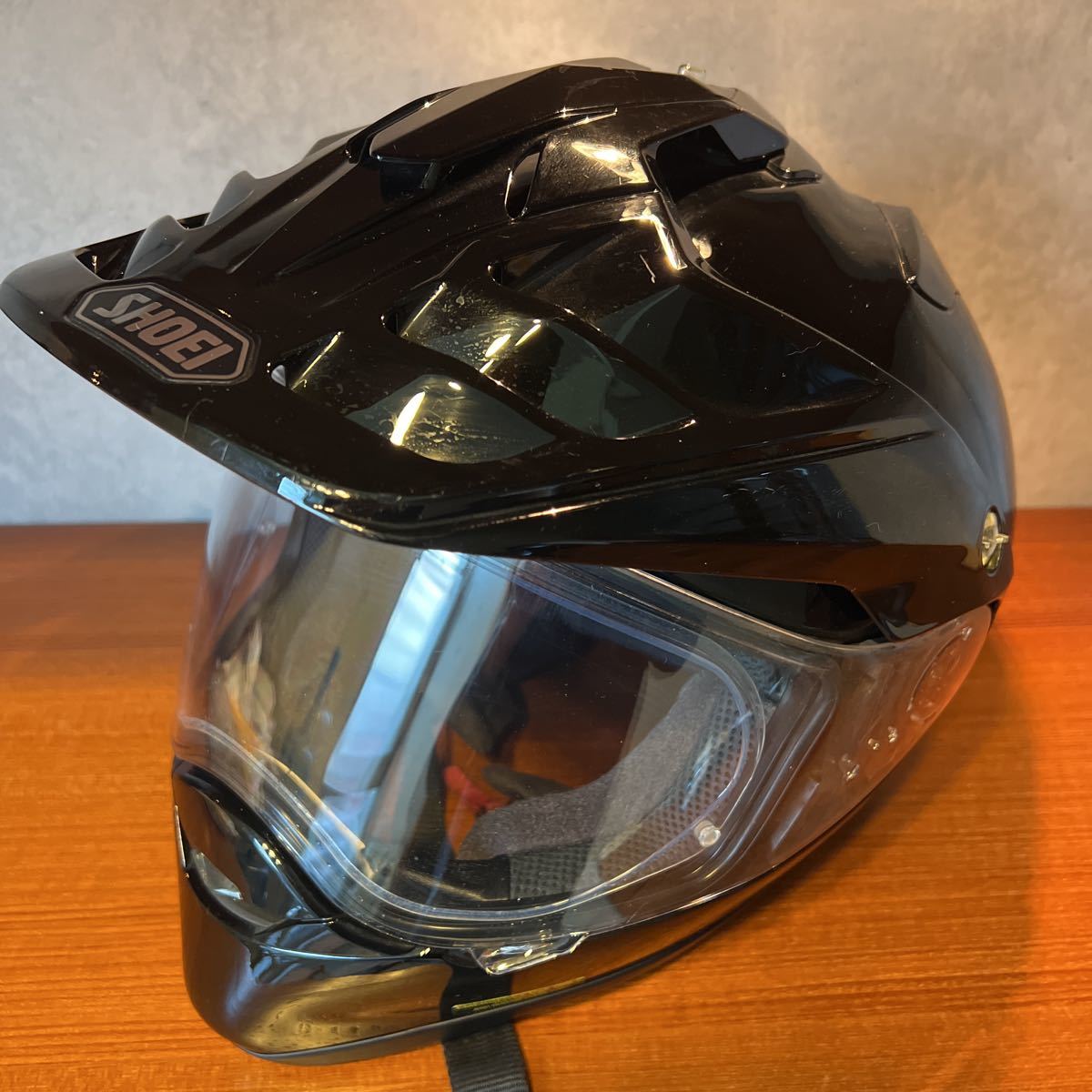 送料無料】【中古】SHOEI HORNET ADV ホーネット adv ショウエイ 