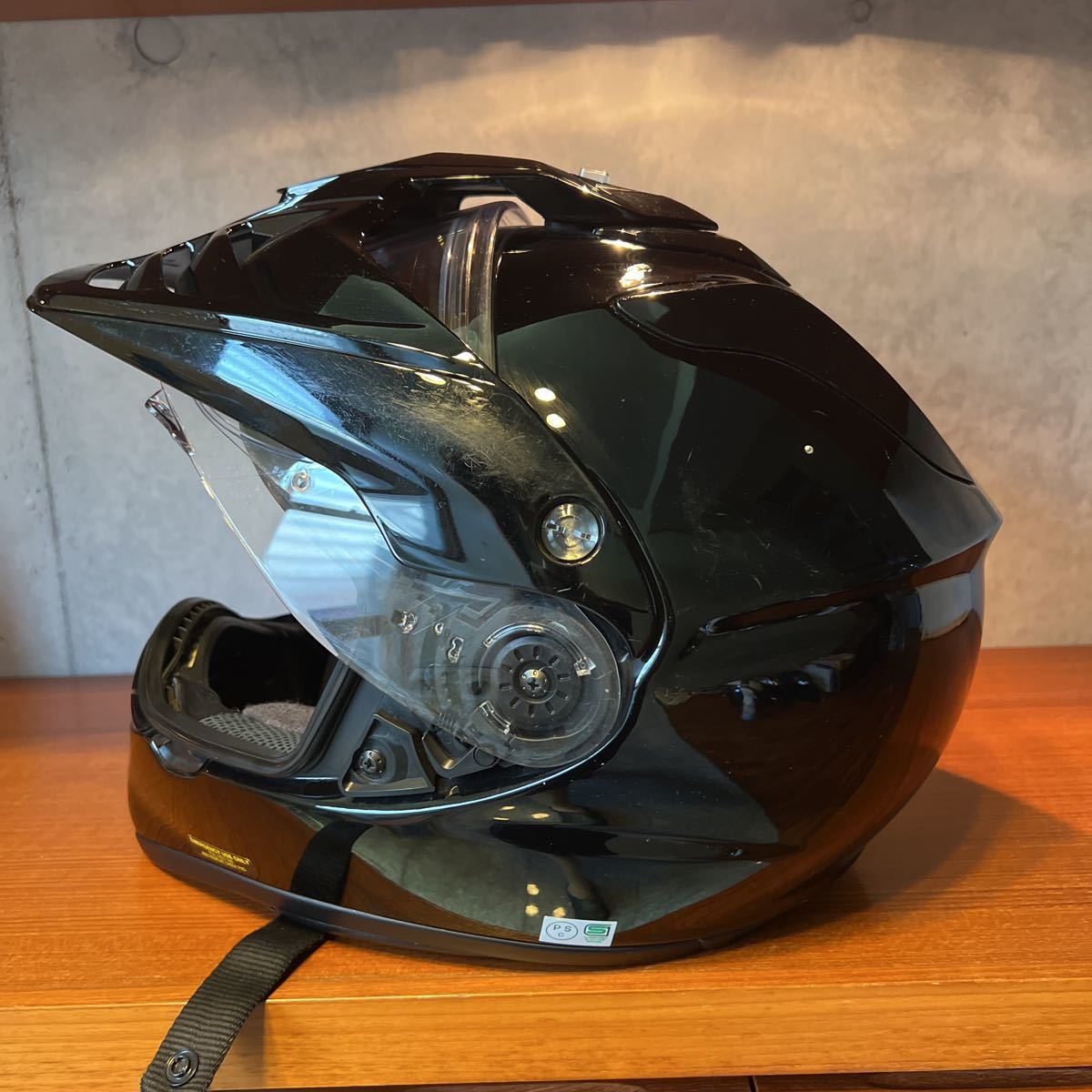 送料無料】【中古】SHOEI HORNET ADV ホーネット adv ショウエイ 