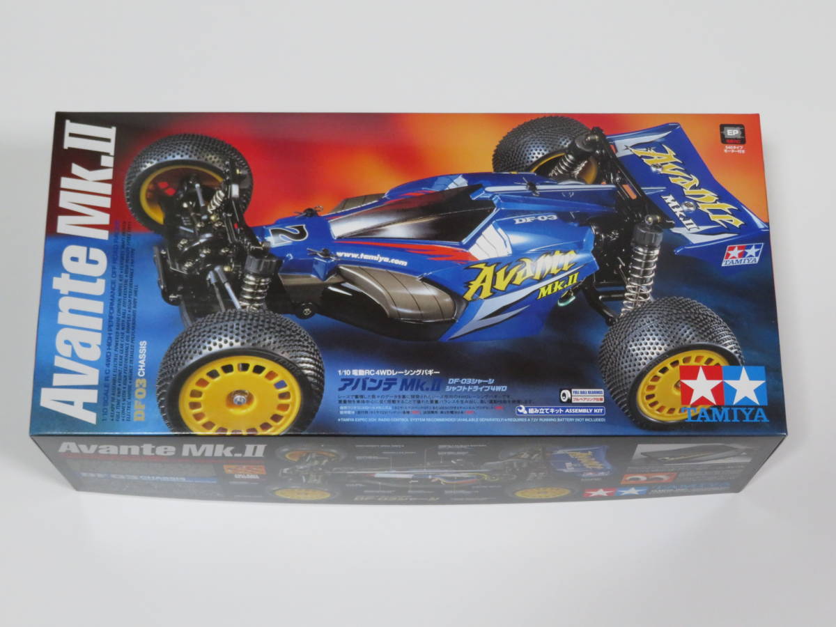 送料込み! アバンテ Mk.Ⅱ DF-03 タミヤ 1/10 電動RCレーシングバギー