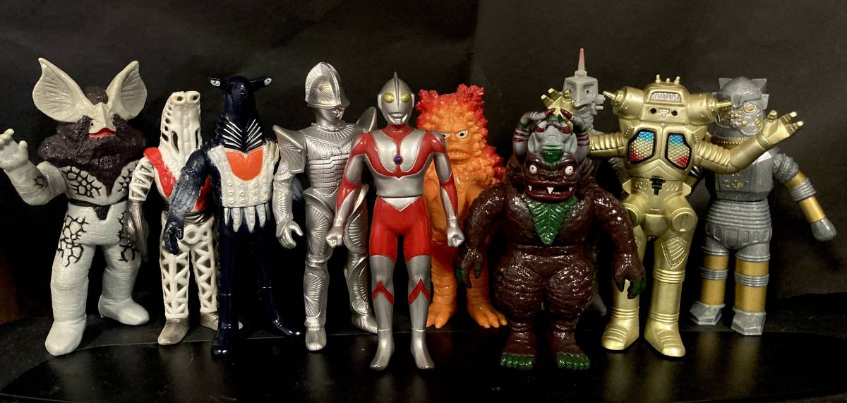 ウルトラ怪獣シリーズ10体SET ボーグ星人/イカルス星人/ペガッサ星人 
