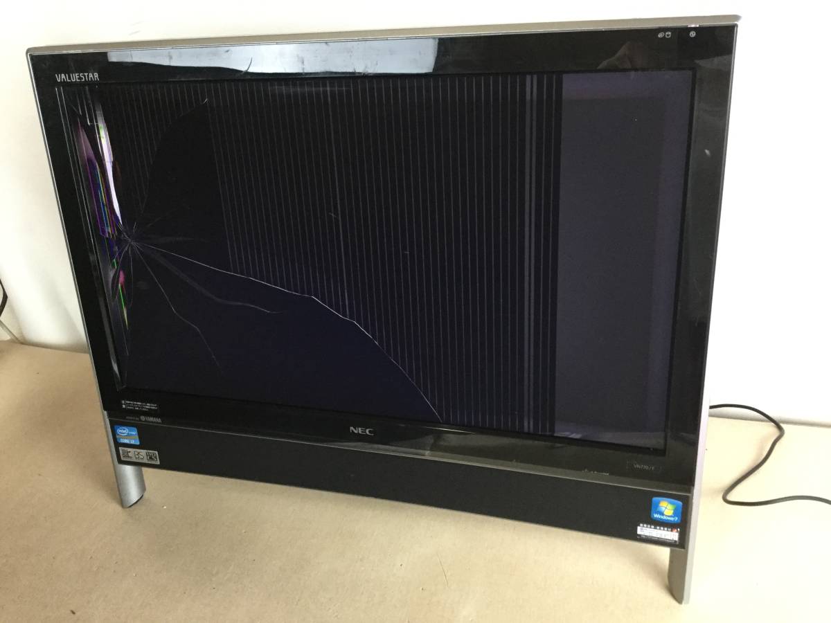 ジャンク地デジ視聴可 NEC VALUESTAR PC-VN770FS6R NEC VALUESTAR N