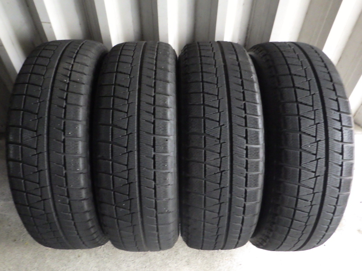 2016年製 8～8.5分山☆BSブリヂストンブリザックREVO-GZ 205/60R16