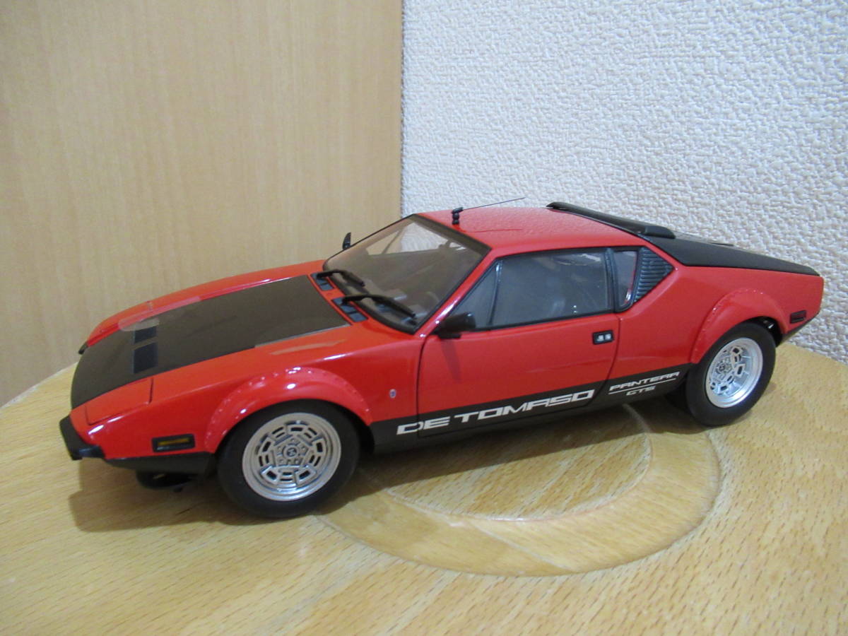 デ・トマソ・パンテーラ GTS RED 1/18 京商 キョウショウ 京商 1⁄18 パンテーラ | GTS デ・トマソ オリジナル ミニカー デトマソ