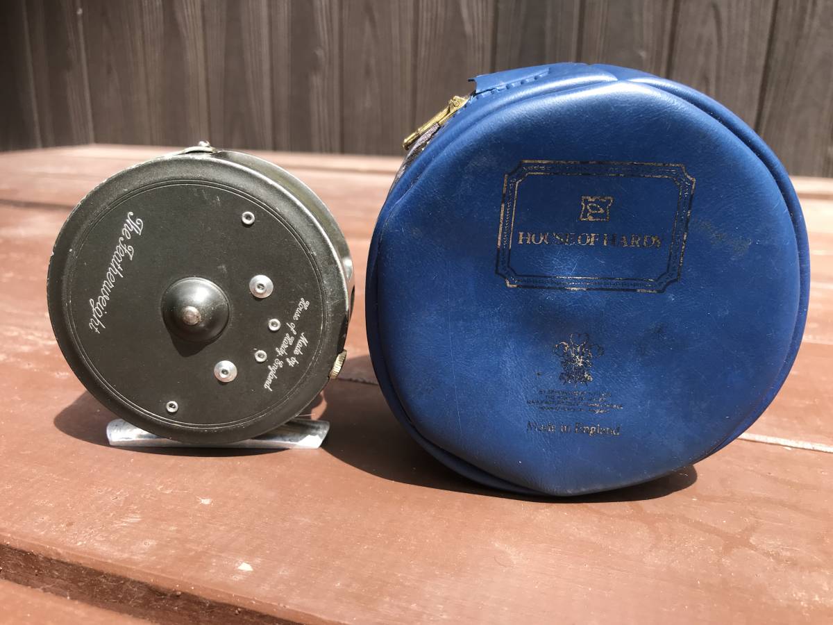 ☆ ハーディ フェザーウエイト 3番ー4番用 3番 フローティング DT ライン付き HARDY フライリール