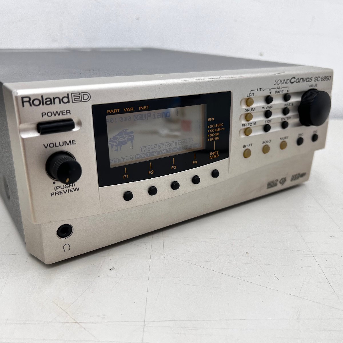 ★Roland ED SOUND Canvas SC-8850 ローランドサウンドキャンバス 中古品 4/063005ｈ★