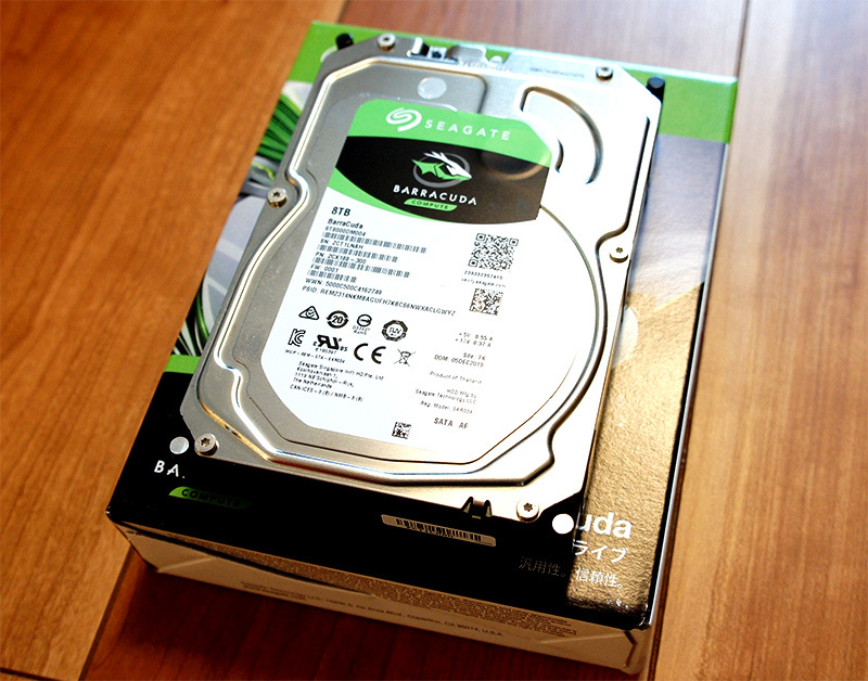 Seagate 8TB ST8000DM004 SATA BarraCuda Hard Drive Barracuda HDD