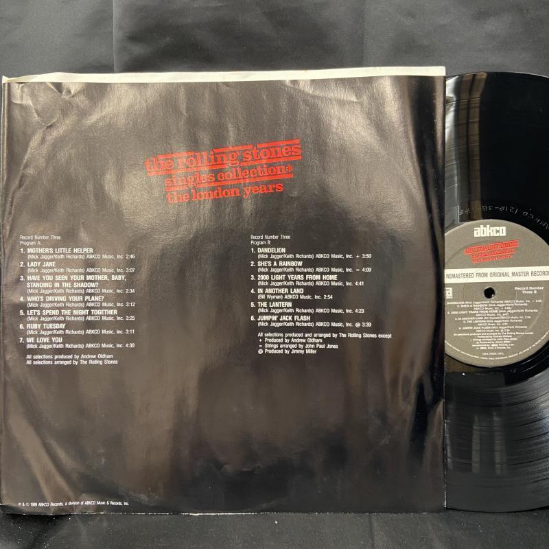 The Singles Rolling - Stones London Years Collection Collection