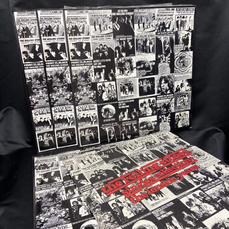 The Singles Rolling - Stones London Years Collection Collection