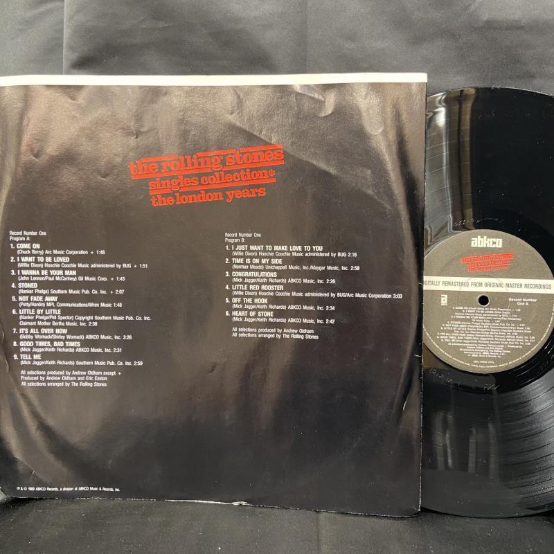 The Singles Rolling - Stones London Years Collection Collection