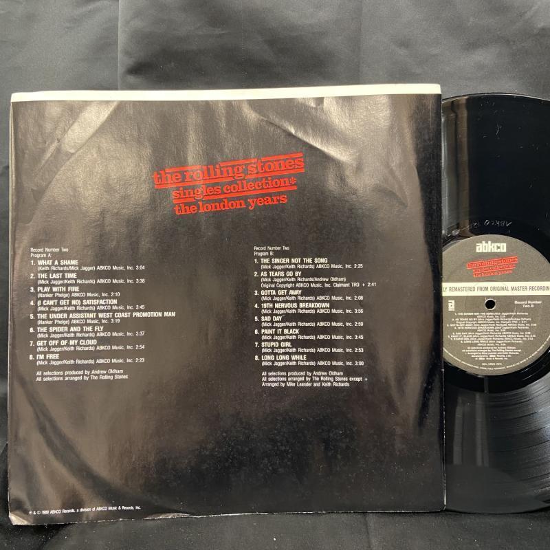 The Singles Rolling - Stones London Years Collection Collection