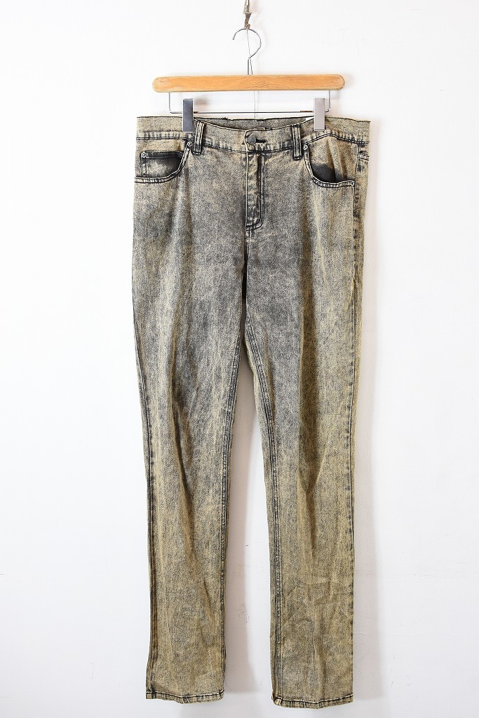 2100 CHEAP MONDAY チープマンデー ブリーチ グラデーション ストーン  