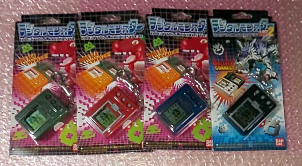デジタルモンスター デジモンカラー 新品未開封 新品未開封 デジタル