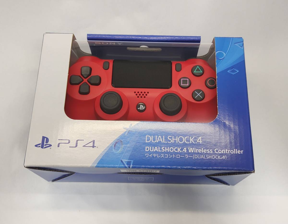 0 マグマ 純正品ワイヤレスコントローラー | (DUALSHOCK 純正 