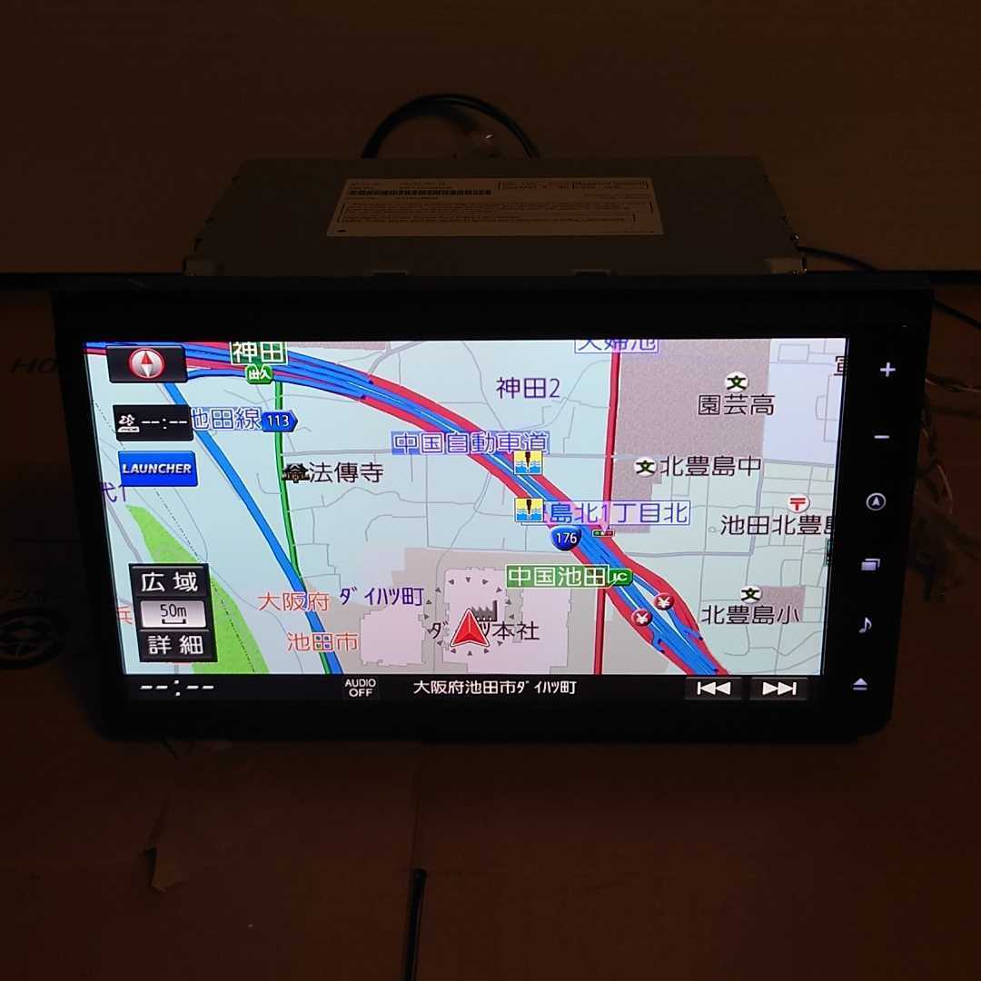 美品 パナソニック 9インチ ナビ NSZN-Y71D トヨタ ダイハツ ナビ連動 