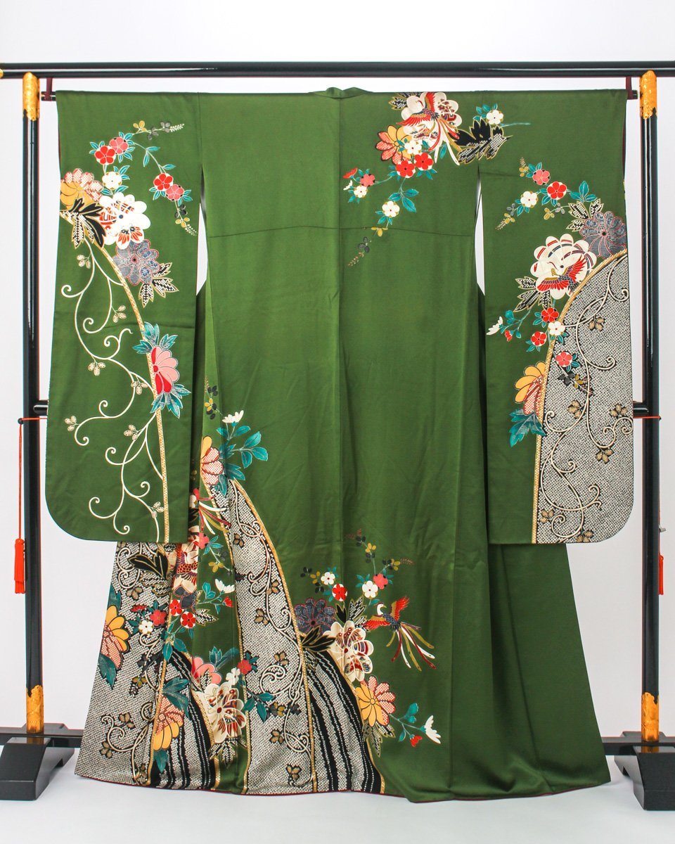 振袖 中振袖 中古の通販 | 新古品・中古品をお探しなら京都きもの市場 