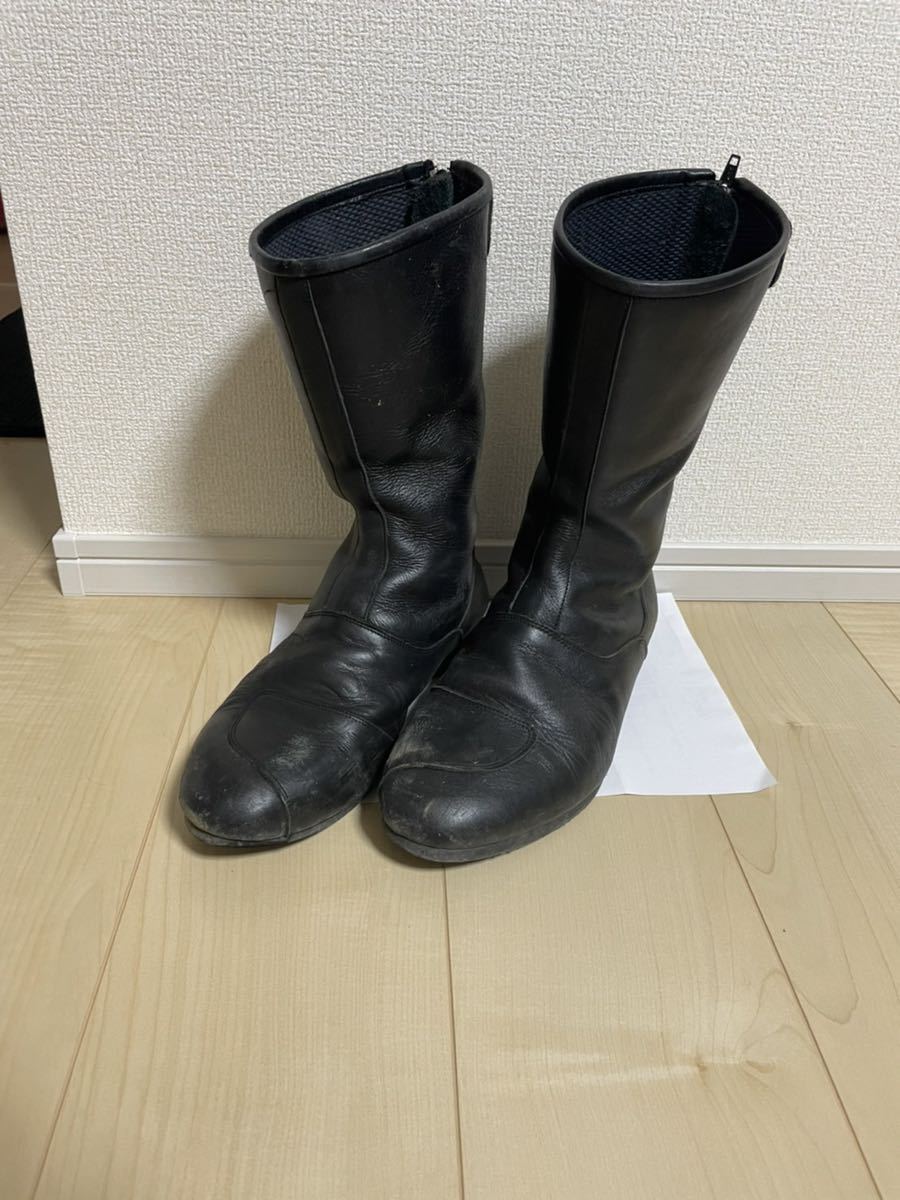 バイク 特攻ブーツ トーヨコ 本革 ゼットファーザー