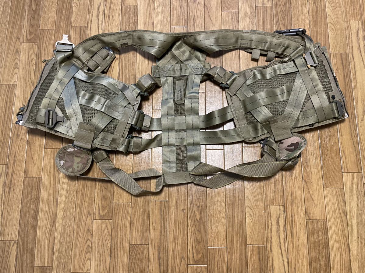 AIR WARRIOR PSGC BEST HARNESS マルチカム 米軍 エアウォーリア