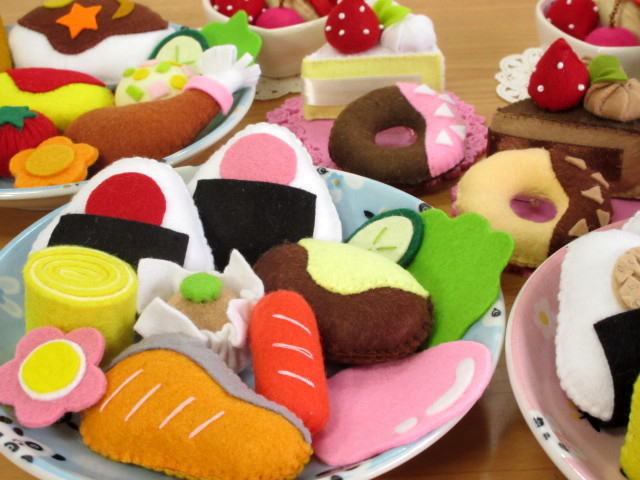 フエルトおままごと あいまっ オーダーページ【ドーナツ＆ホットケーキ】