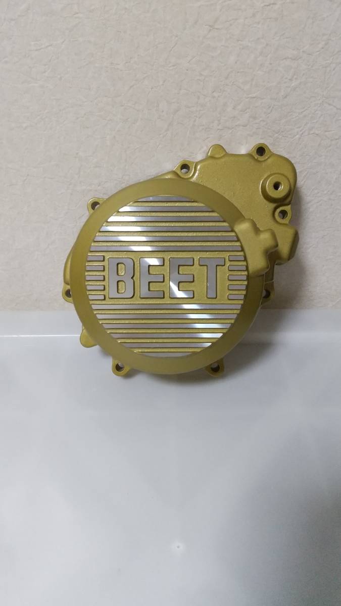 BEET ジェネレーターカバー ゴールド ZX-4 ZXR400 ザンザス 希少 絶版
