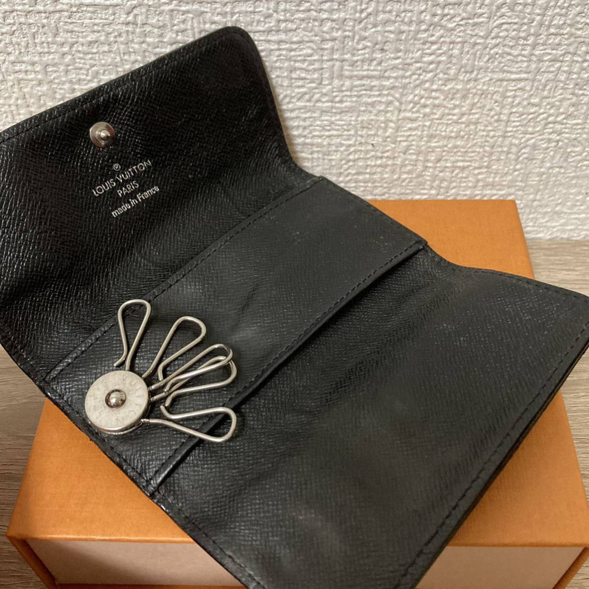 ○希少○廃盤品○ルイヴィトン モノグラム マカサー ミュルティクレ6 