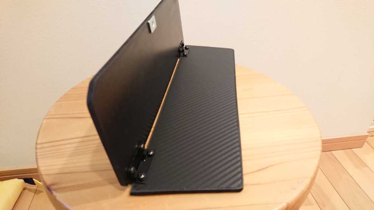 N-VAN専用 ハンドメイドテーブル改＆インパネトレイセット！3Dカーボン