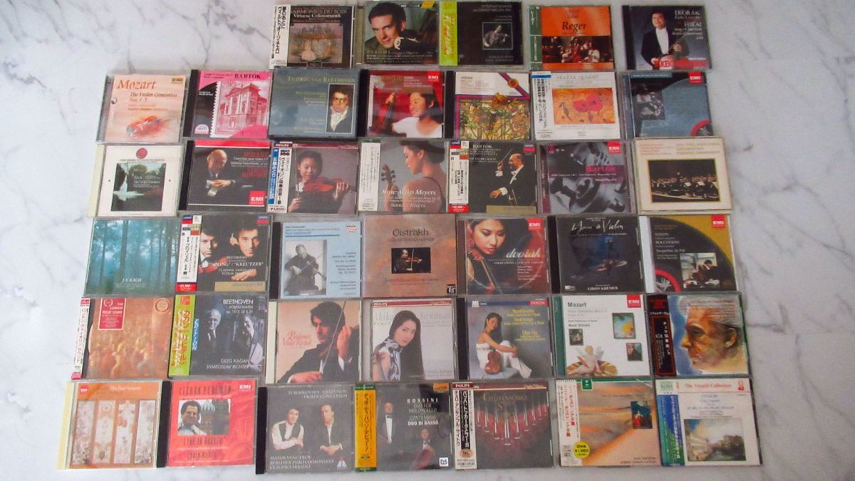 クラシックCD　まとめ大量セット ベートーヴェン　シューマン Yahoo!オークション 1円スタート CD クラシック系 45枚 大量 まとめ