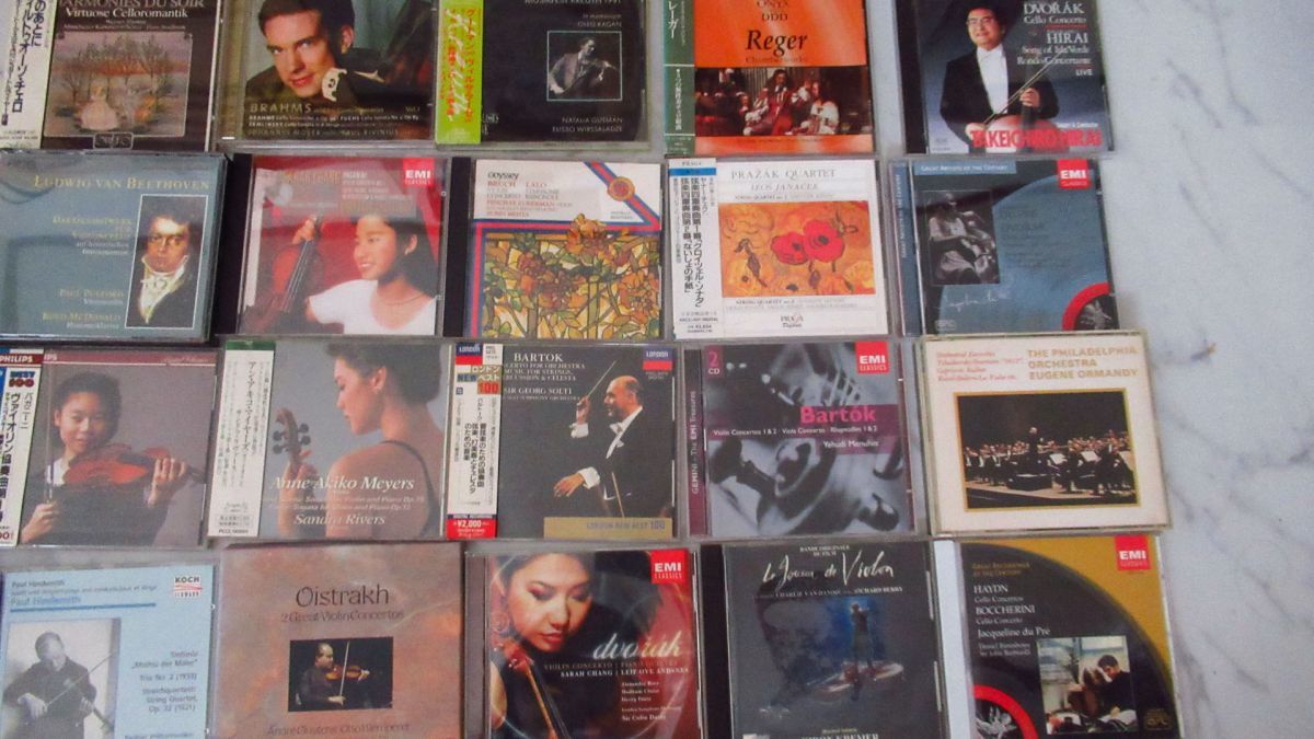 Yahoo!オークション 1円スタート CD クラシック系 45枚 大量 まとめ
