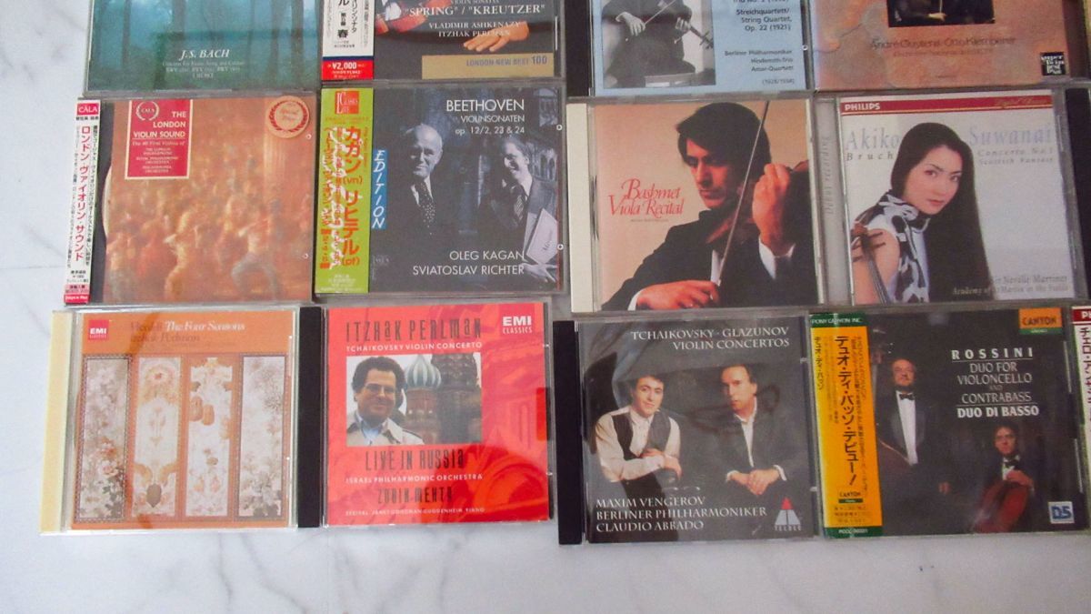 Yahoo!オークション 1円スタート CD クラシック系 45枚 大量 まとめ