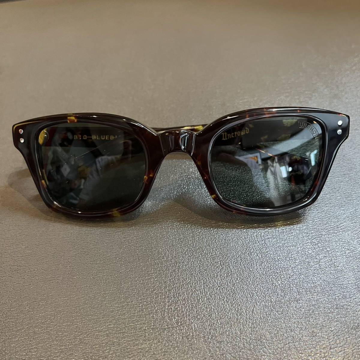 限定セール，高品質 UNCROWD/アンクラウド BIG bluebird tort/green(セル、プラスチックフレーム)｜売買されたオークション情報、yahooの商品情報をアーカイブ公開 - オークファン セル、プラスチックフレーム