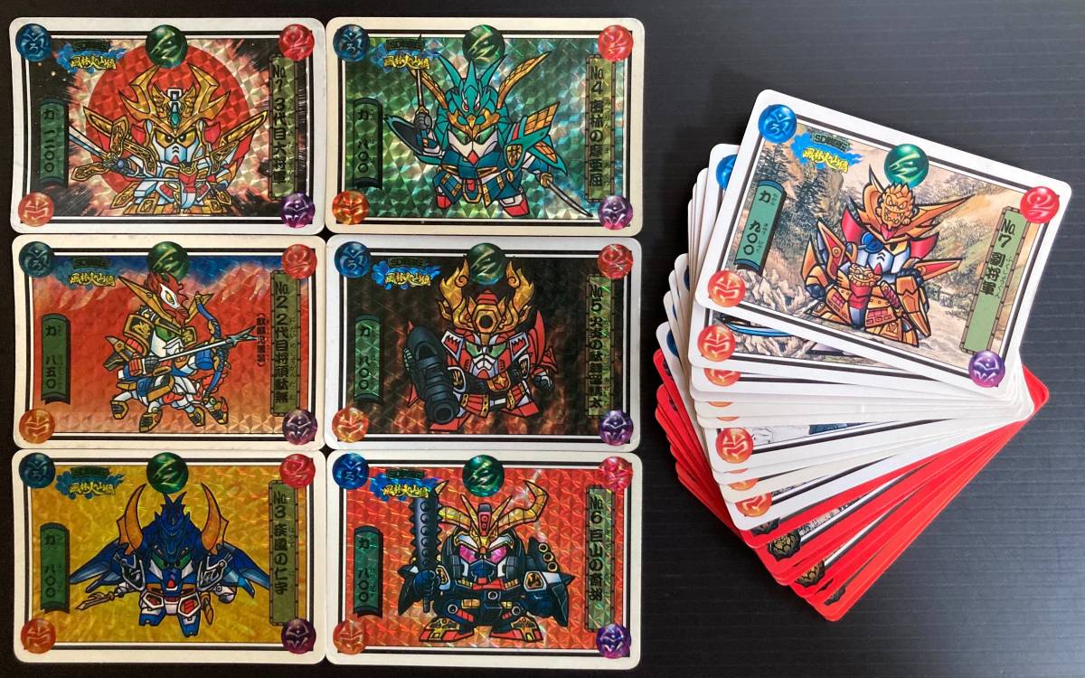 フルコンプ SDガンダム外伝 カードダス バンプレスト カード -sd