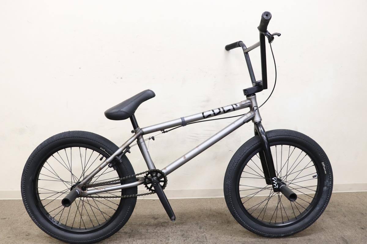 □cult カルト CONTROL BMX 20インチ 1X1S 2016年前後