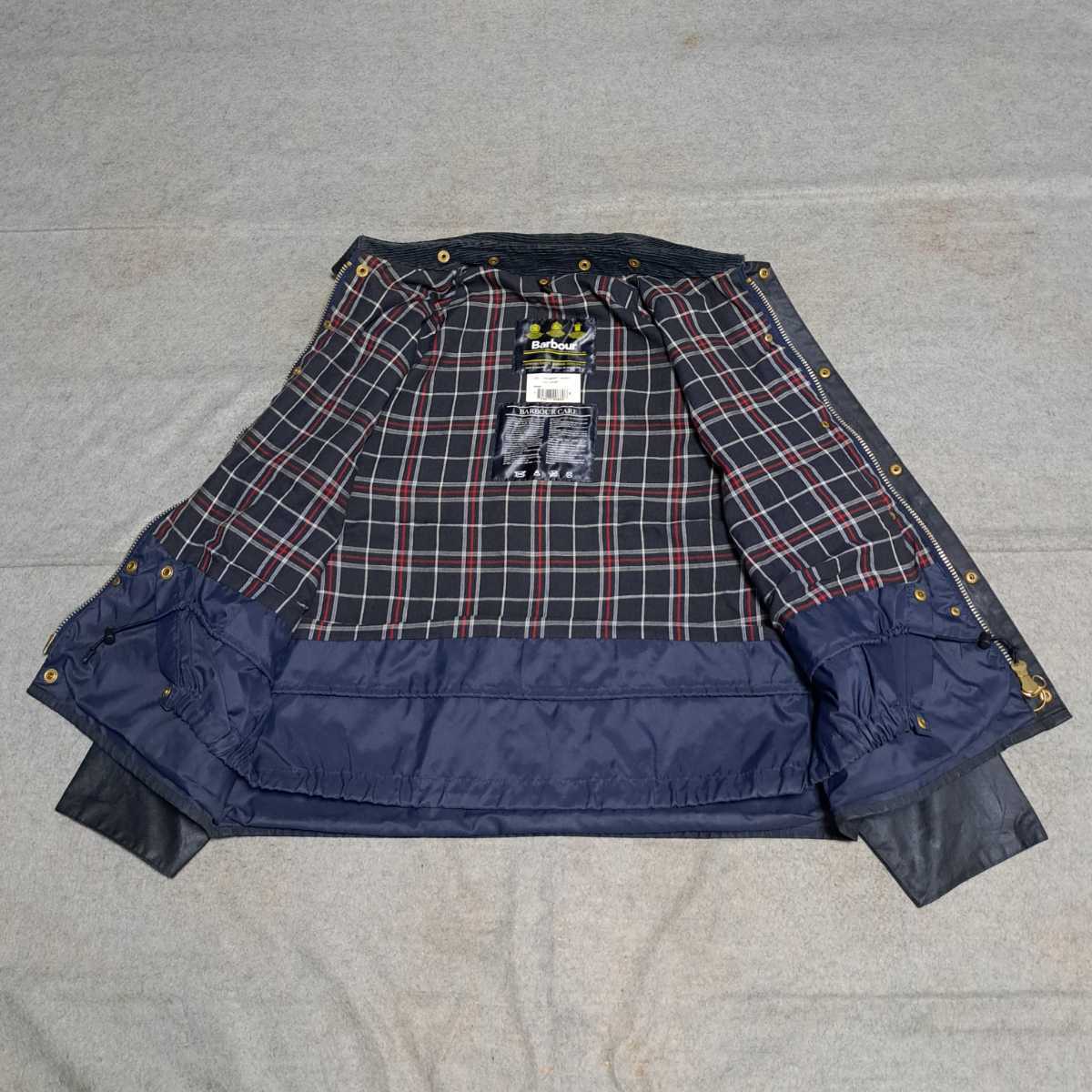 Barbour バブアー 超希少 c42 2026年最新Yahoo!オークション 90s 