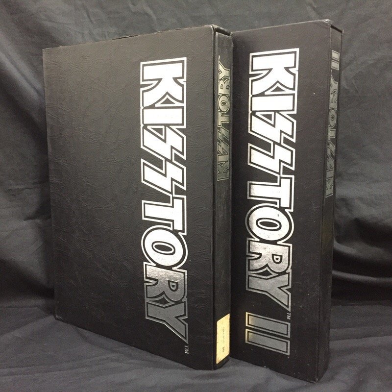  キッス / KISS キストリー / KISSTORY Ⅰ Ⅱ 部数限定 豪華本 2冊セット サイン入り(Kiss)｜売買されたオークション情報、yahooの商品情報をアーカイブ公開 - オークファン K