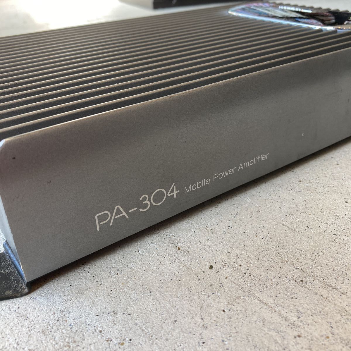 ナカミチ PA-304 Nakamichi パワーアンプ ナカミチ PA-304 パワー