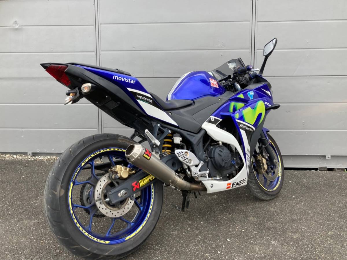 神戸明石発！ヤマハ YZF-R25（RG10J）Movistar Yamaha MotoGP Edition 