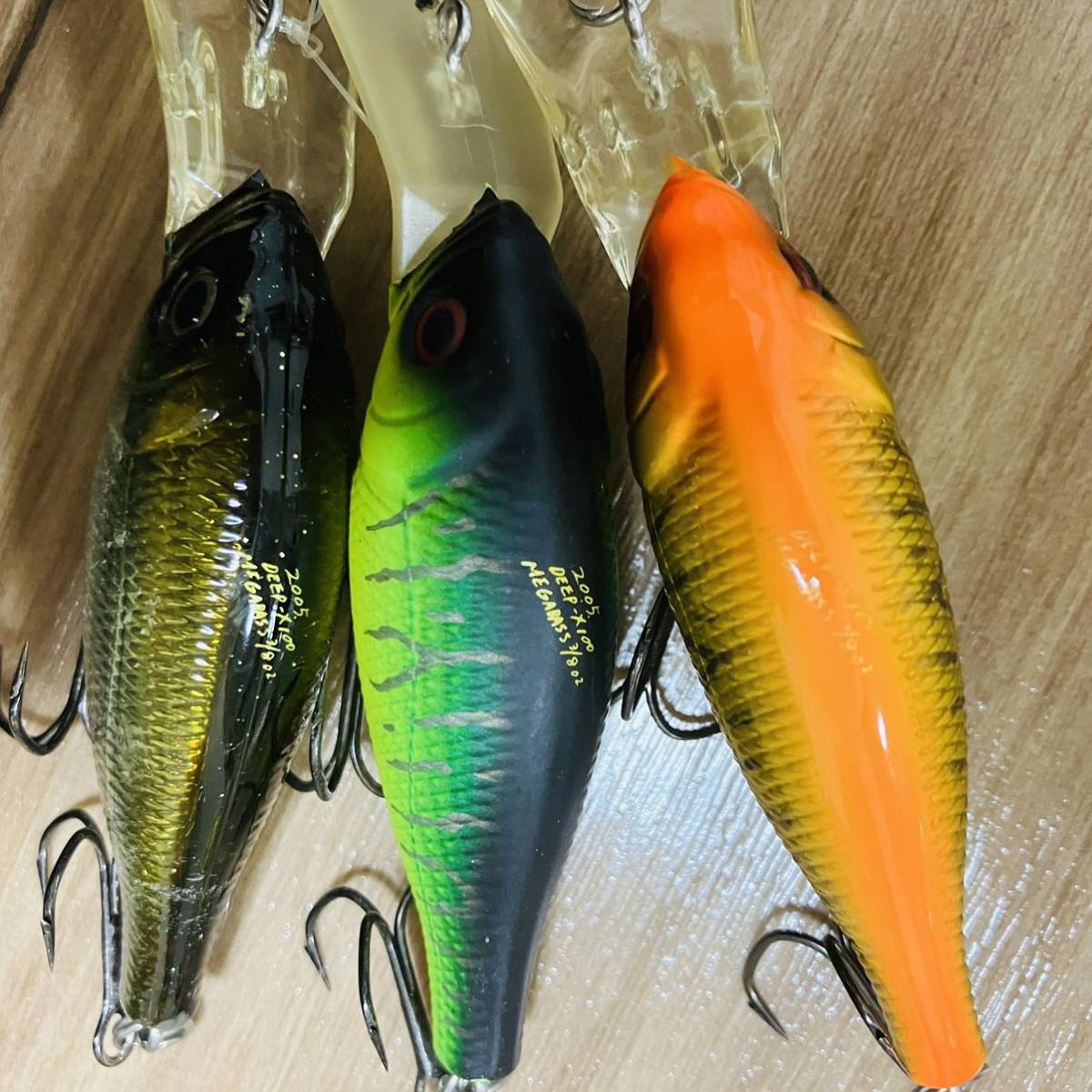 Megabass-メガバス DEEP-X100 LBO - メガバス 限定製作 オンライン