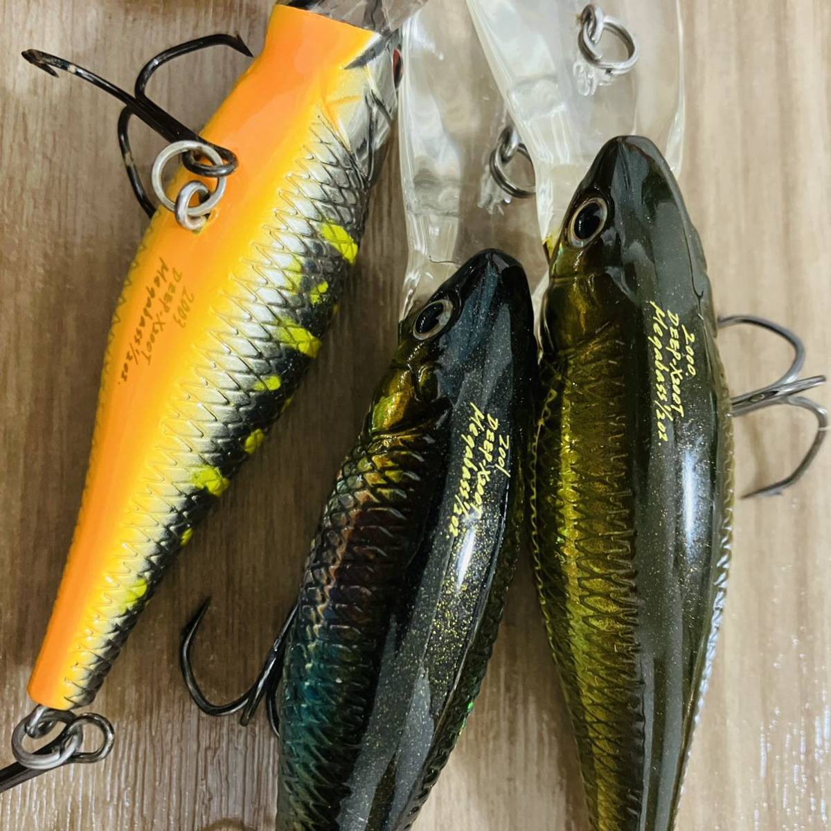 Megabass-メガバス DEEP-X100 LBO - メガバス 限定製作 オンライン