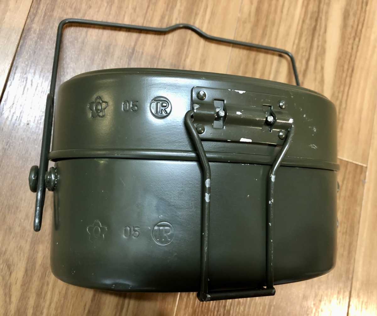 陸上自衛隊 戦闘飯盒2型 刻印有り 飯ごう はんごう 戦闘装着セット 兵