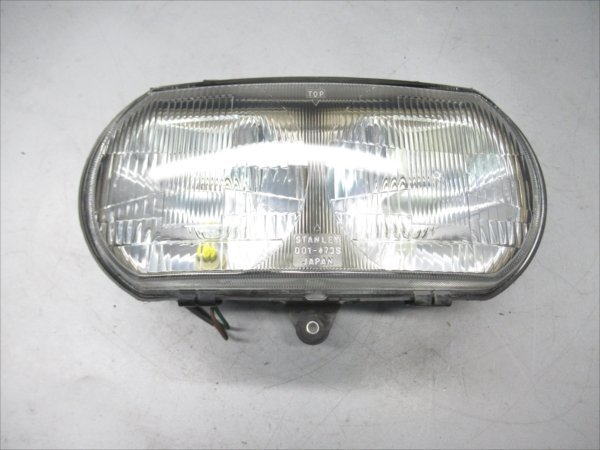 J2R4-0627 ホンダ CBX750F ボルドール ヘッドライト レンズ 純正品