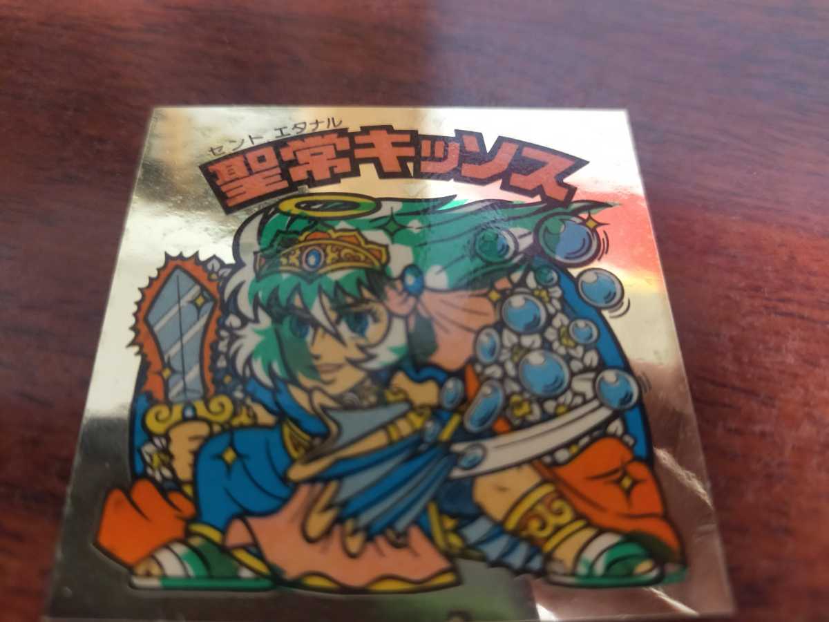 エラー極美品】旧ビックリマンチョコ版 第17弾ヘッド 聖常キッソス 