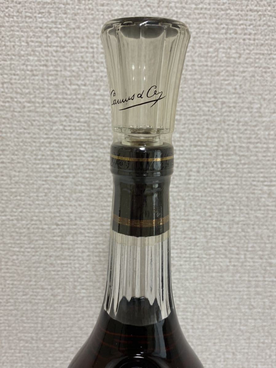 古酒・未開栓】カミュ エクストラ コニャック ロングネック 700ml