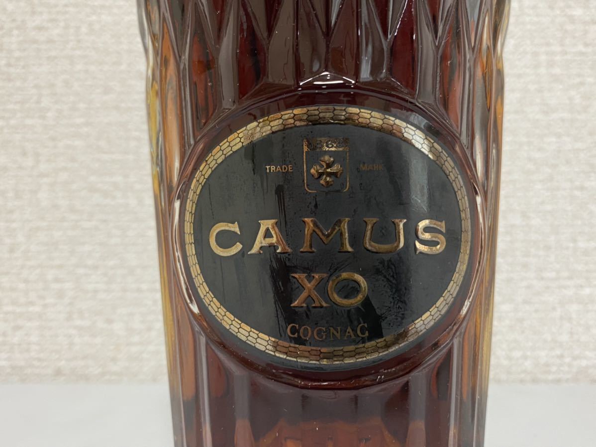 古酒】未開栓 CAMUS XO COGNAC ロングネック 700ml カミュ XO ロング