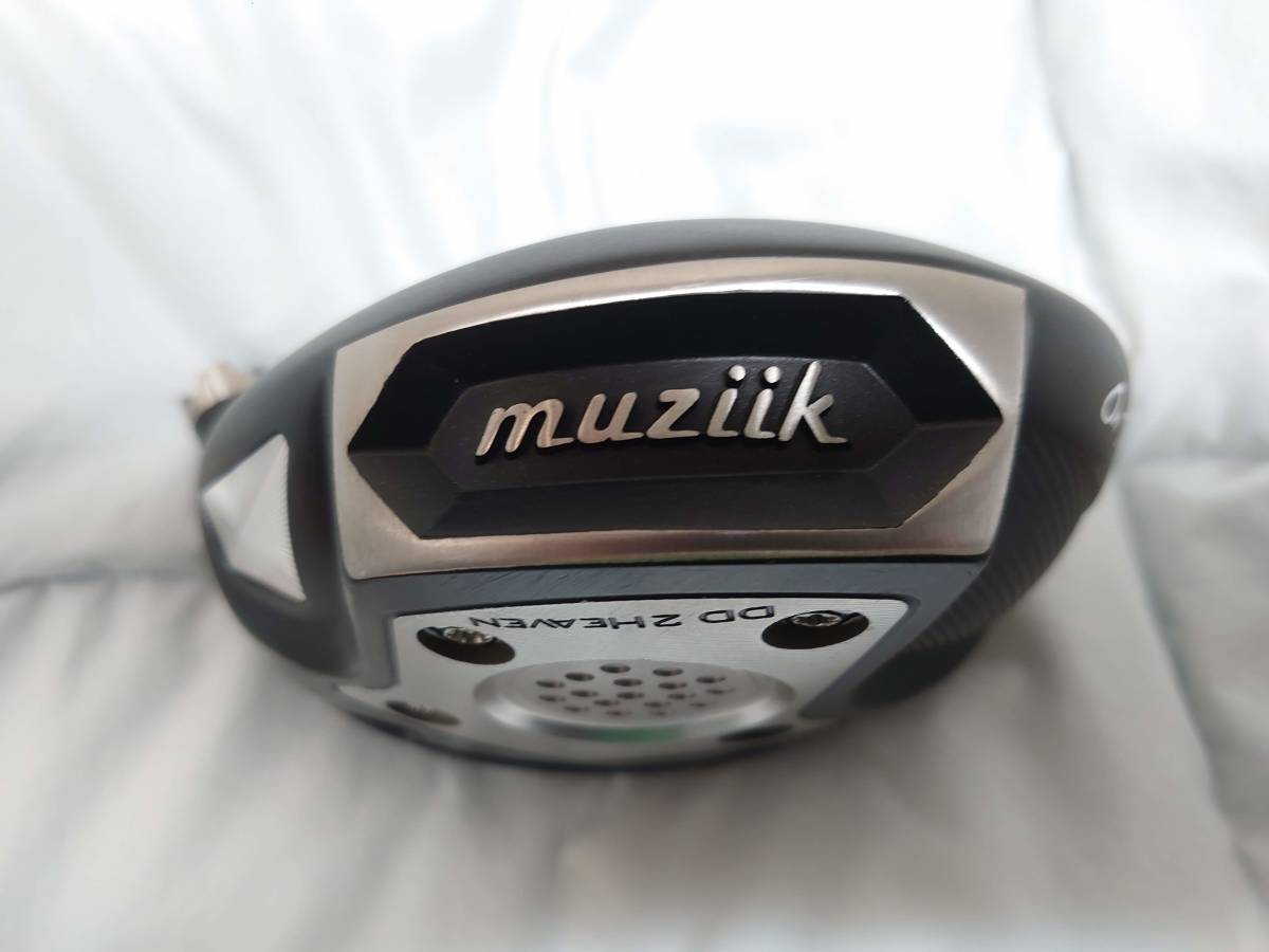 ☆ 送料無料 muziik On The Screw DD2 HEAVEN ドライバーヘッド 9.5 