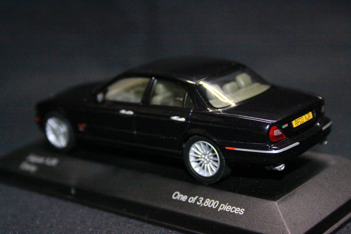 未開封!】Ж 未使用! 1/43 JAGUAR X350 XJR Vanguards CORGI